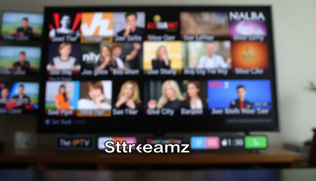 nigma streamz iptv IPTV Smarters Pro avis