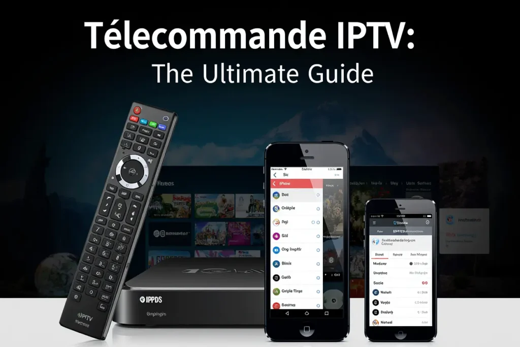 télécommande iptv
